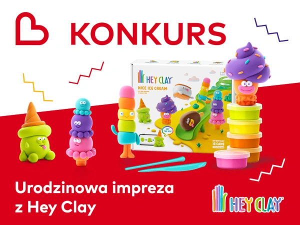konkurs-urodzinowa-impreza-z-hey-clay Konkurs Bonito na Facebooku Hey Clay