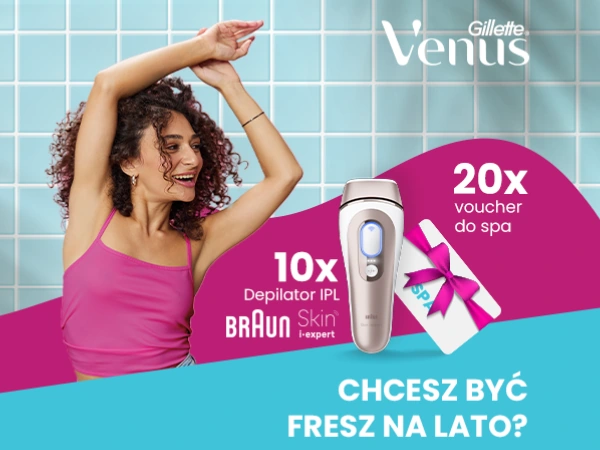 Konkurs Kaufland Wiosną bądź FRESZZ z Gillette Venus