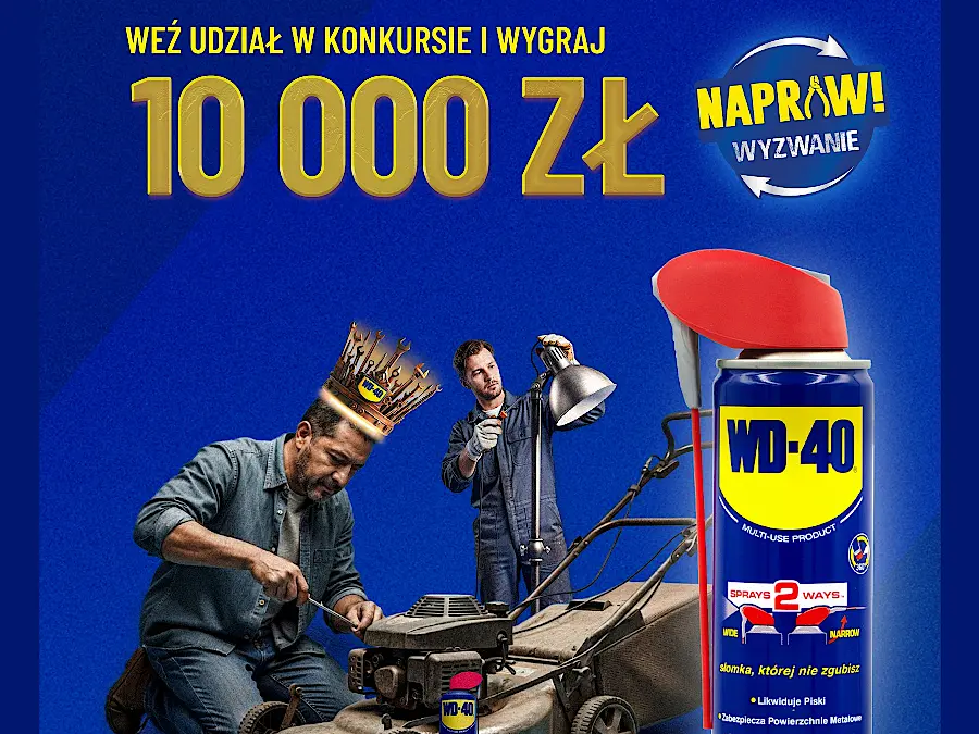 Konkurs WD-40 Repair Challenge 2026