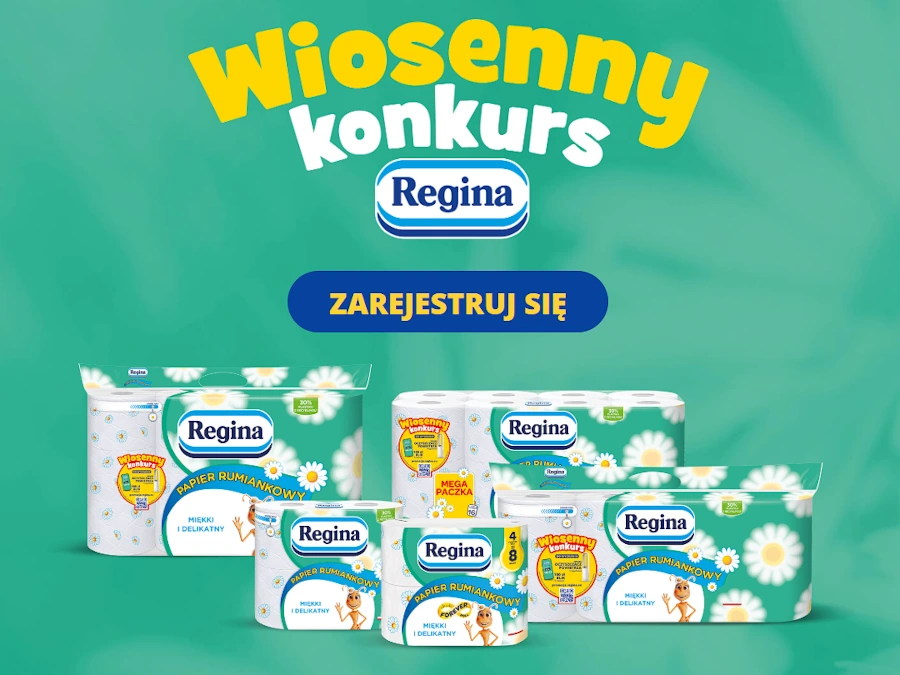 Konkurs Regina Wiosenne inspiracje 2026