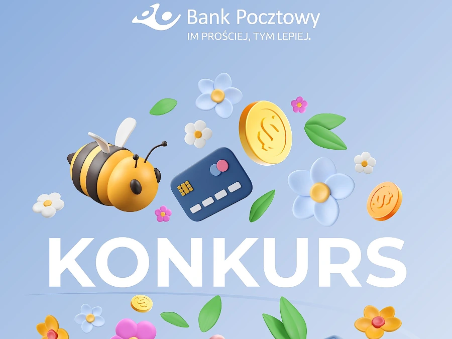 Konkurs na Facebooku Wiosna z Bankiem Pocztowym