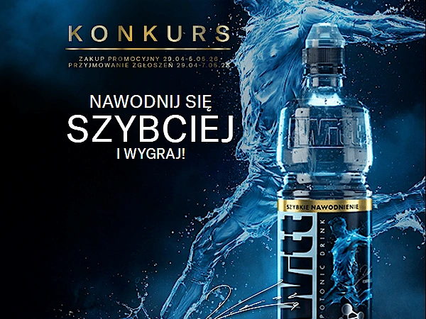 Konkurs Dr Witt x Żabka Nawodnij się szybciej