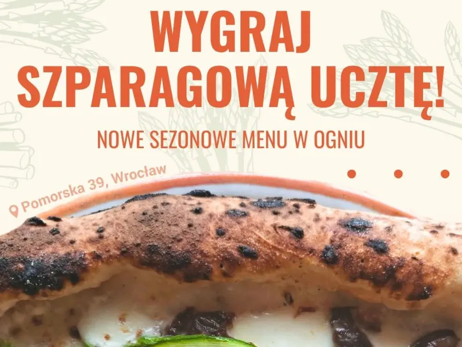 Konkurs na Instagramie Wygraj szparagową ucztę