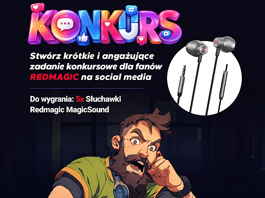 Konkurs Zadanie konkursowe dla fanów Redmagic