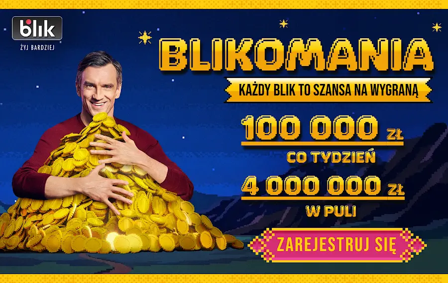 Loteria Blikomania 2026 baner