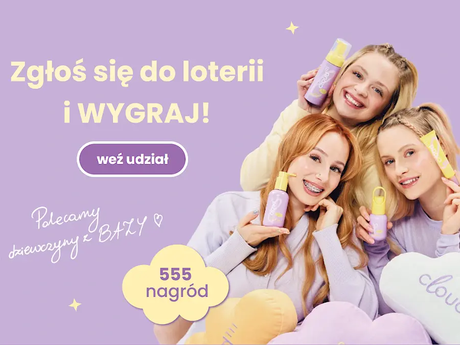 Loteria Rossmann Cloud111 – pielęgnacja z lekkością