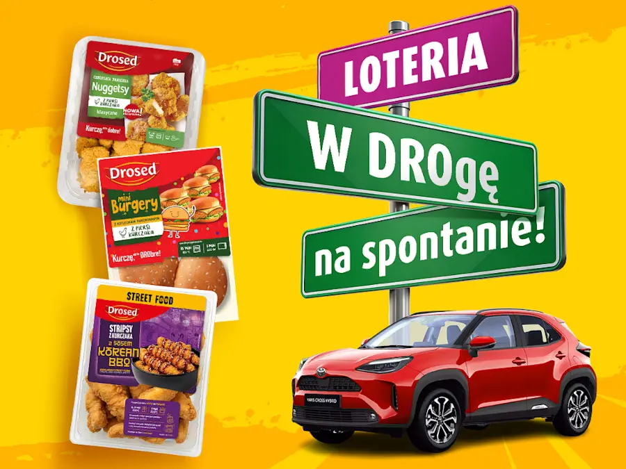 Loteria Drosed W DROgę na spontanie!