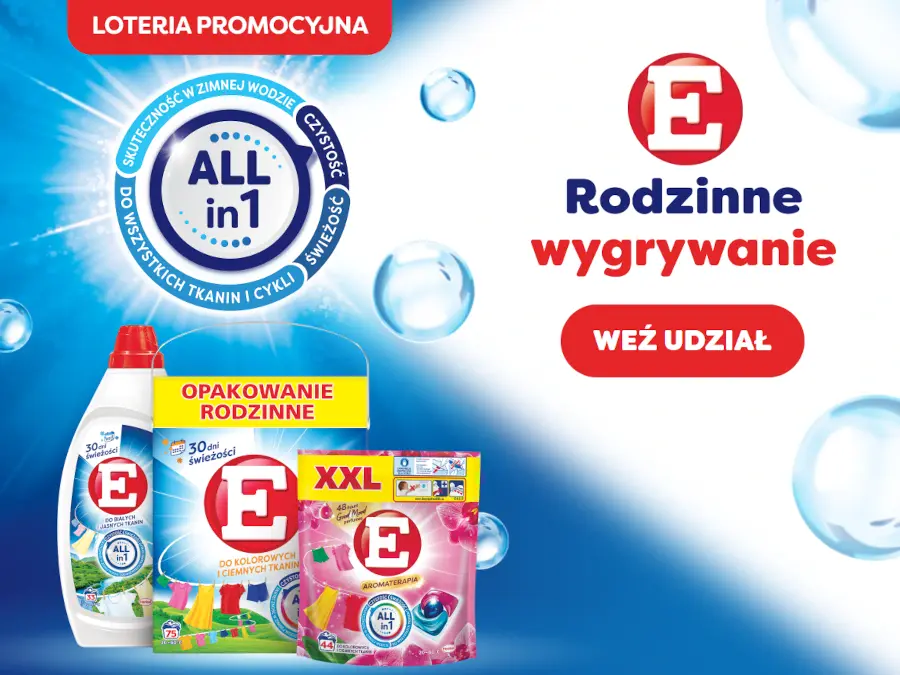 Loteria E Łatwe pranie