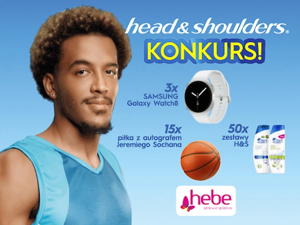 Konkurs Head & Shoulders w Hebe 2026