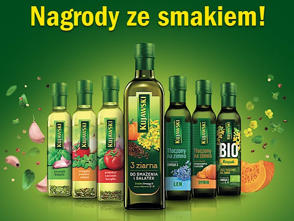 Loteria Kujawski Nagrody ze smakiem