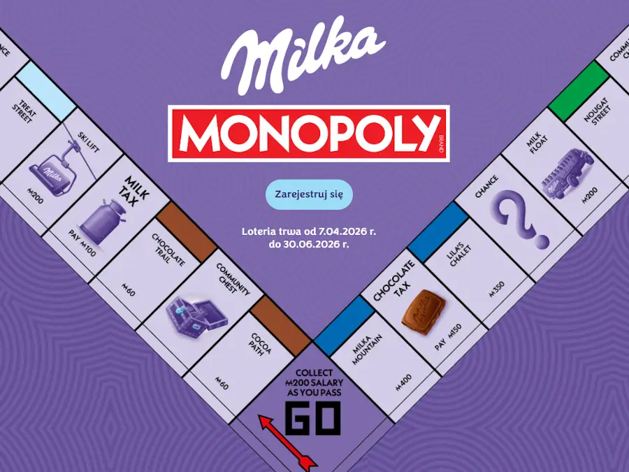 Loteria Milka – wykorzystaj swoją szansę