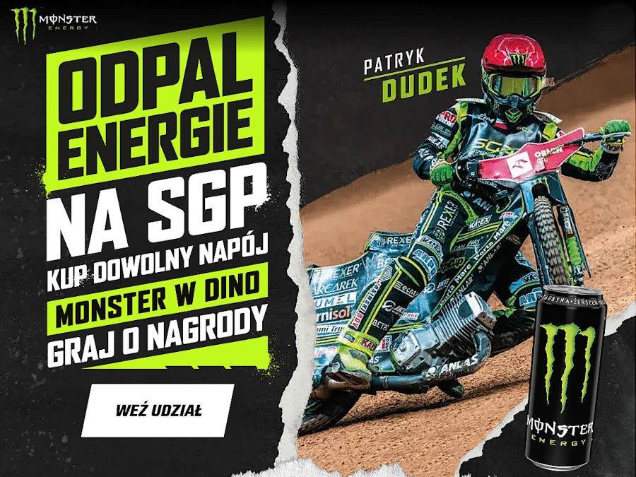 Loteria Monster w Dino Odpal energię na SGP