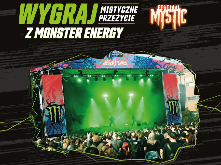 Loteria Monster Rock - Mystic Festival