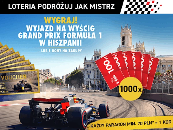 Loteria Intermarché Podróżuj jak Mistrz