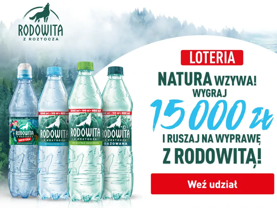 Loteria Wiosenna wyprawa z Rodowitą 2026