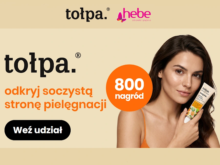 Loteria Tołpa Odkryj soczystą stronę pielęgnacji