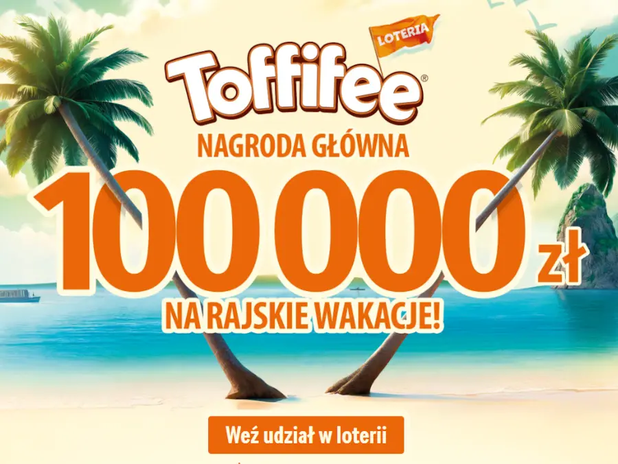 Loteria Toffifee 2026