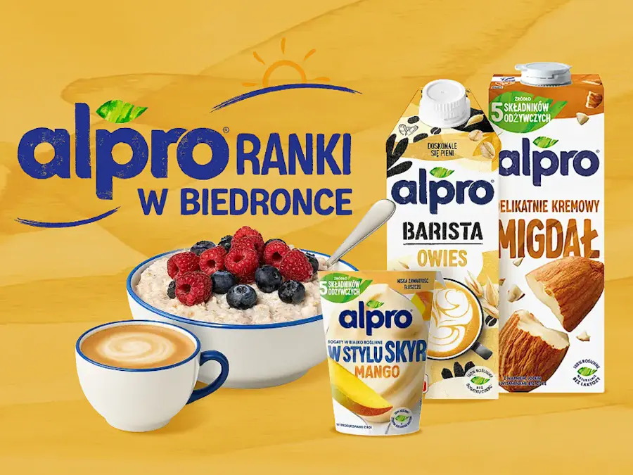 Promocja Cashback ALPROranki w Biedronce