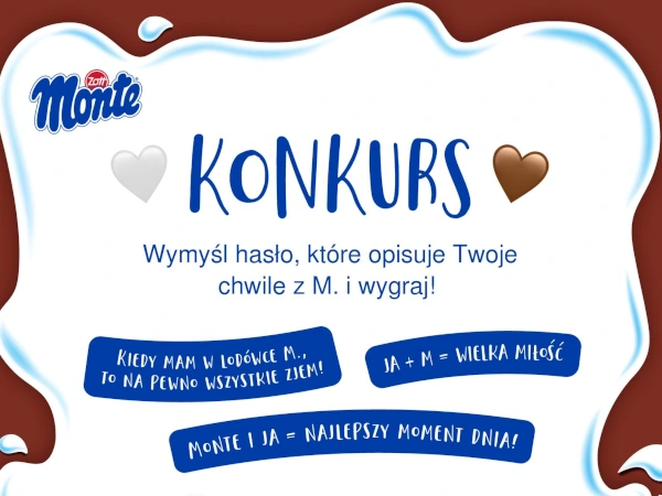 wiosenny-konkurs-monte Konkurs Monte na Facebooku Twoje chwile z Monte