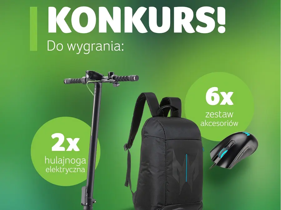 Konkurs na Facebooku Acer 50-lecie
