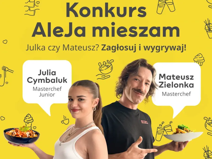 Konkurs na Instagramie AleJa Mieszam