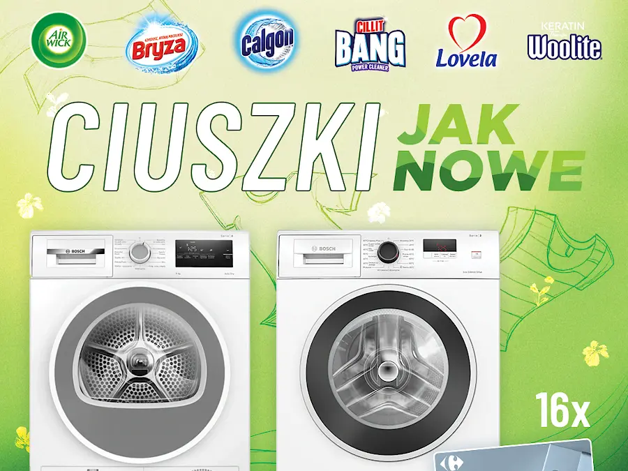 Konkurs Carrefour Ciuszki jak nowe