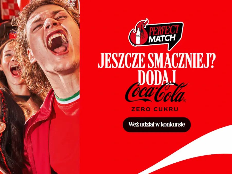 Konkurs Perfect Match – Lepiej z Coca-Cola