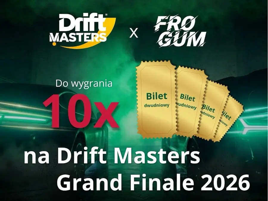 Konkurs Red Bull Drift Masters Grand Finale 2026