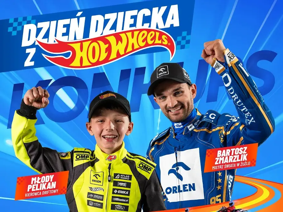 Konkurs Carrefour Dzień dziecka z Hot Wheels