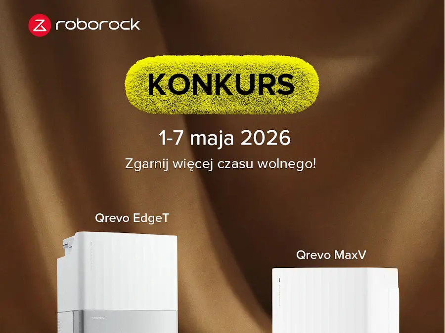 Konkurs na Instagramie Dzień Pracy z Roborock