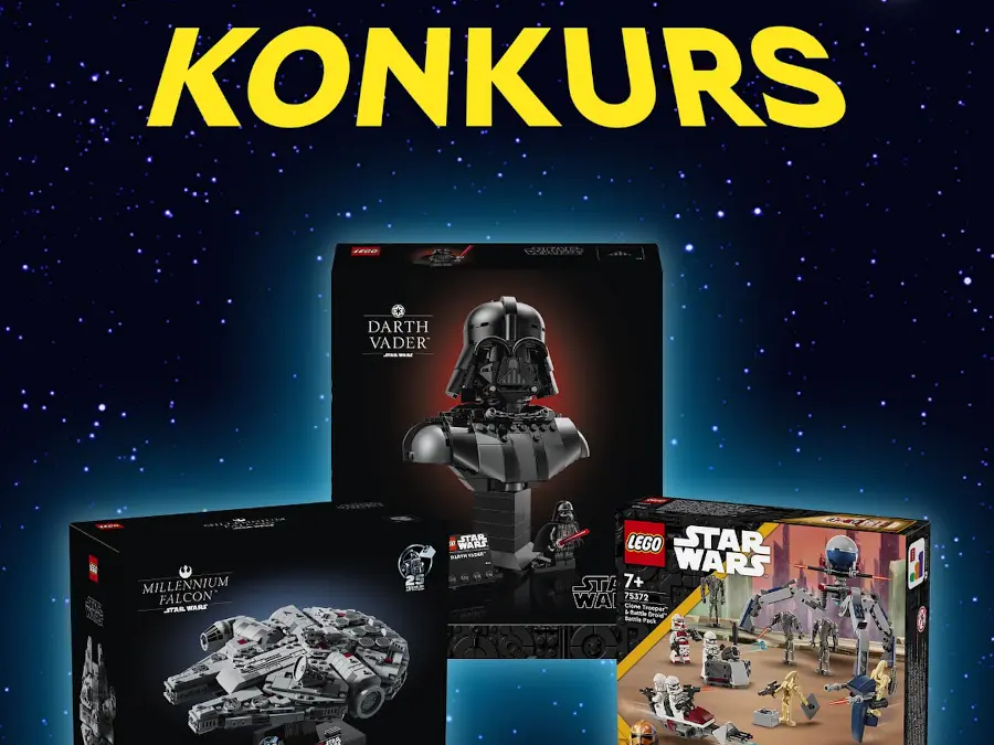 Konkurs Rozetka na Instagramie Dzień Star Wars