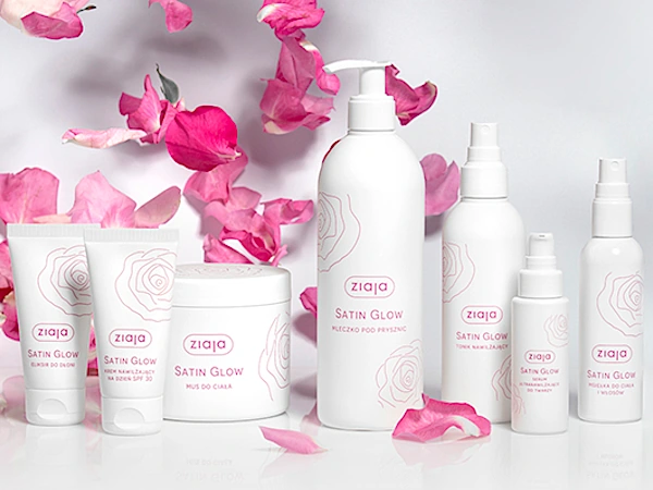 Konkurs Familie Ziaja Satin Glow