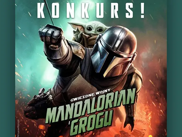 Konkurs Filmweb Mandalorian i Grogu