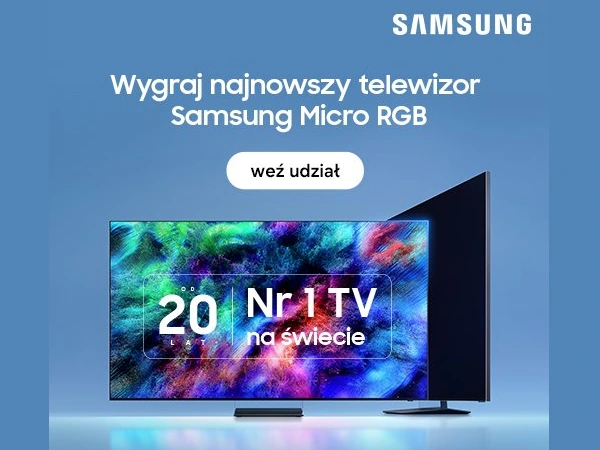 Konkurs Filmweb Telewizor Samsung Micro RGB