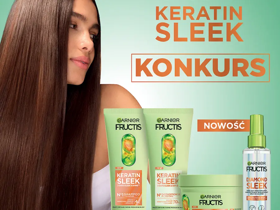 Konkurs SMS Garnier Fructis Mystery Box