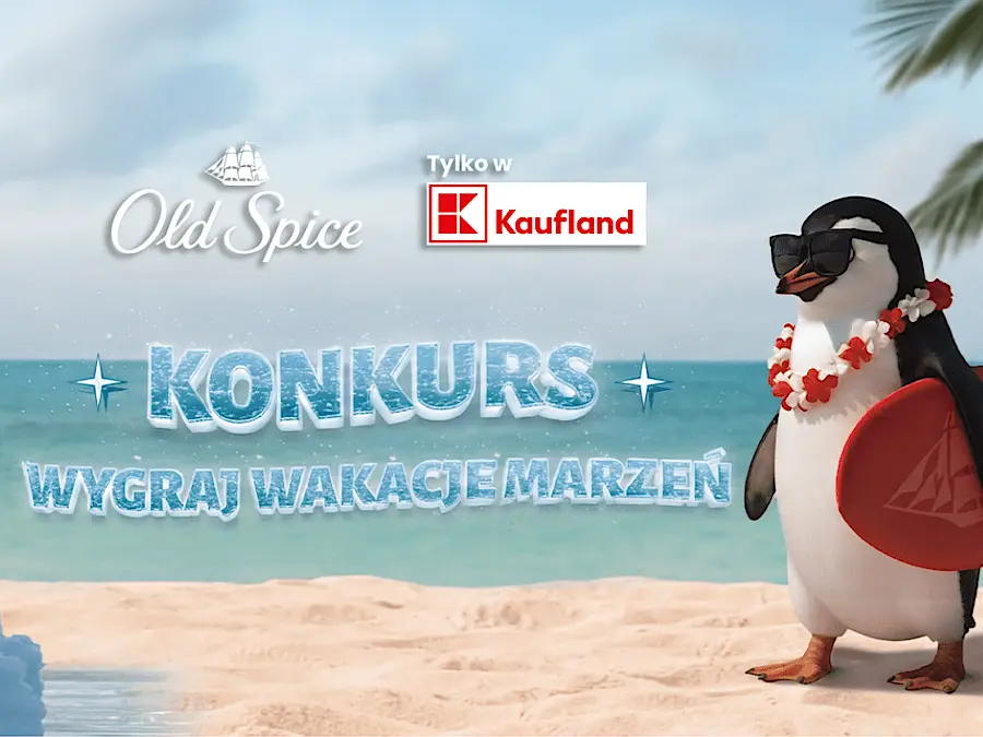 Konkurs w Kaufland Cool & Freesh Old Spice