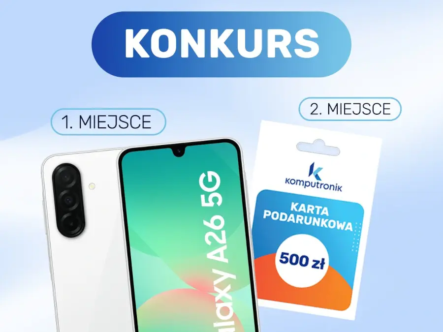 Konkurs Komputronik Misja: białe okazje