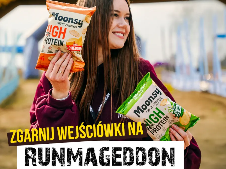 Konkurs na Facebooku Włącz tryb wojownika z Moonsy