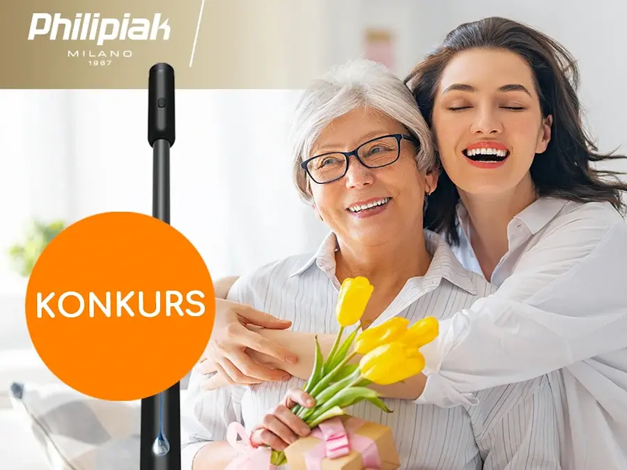 Konkurs Philipiak Milano Prezent na Dzień Matki
