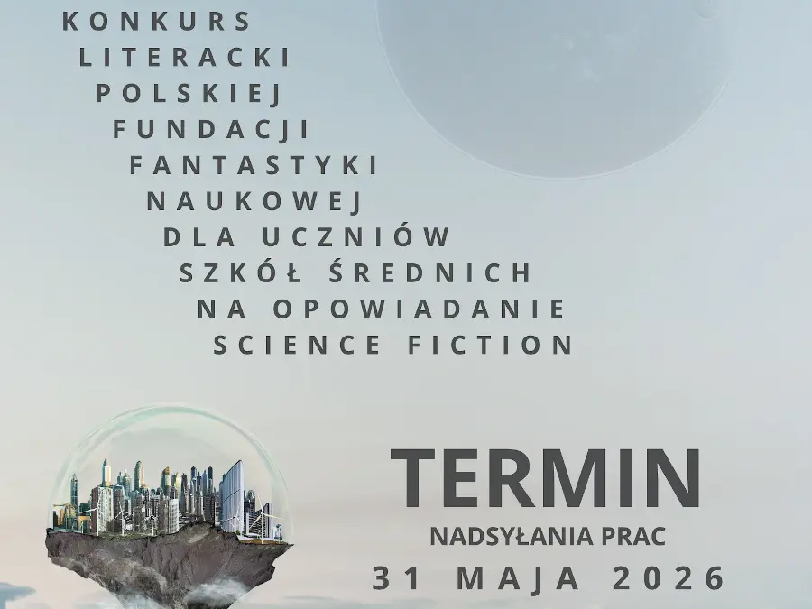 II Konkurs PFFN na opowiadanie science fiction