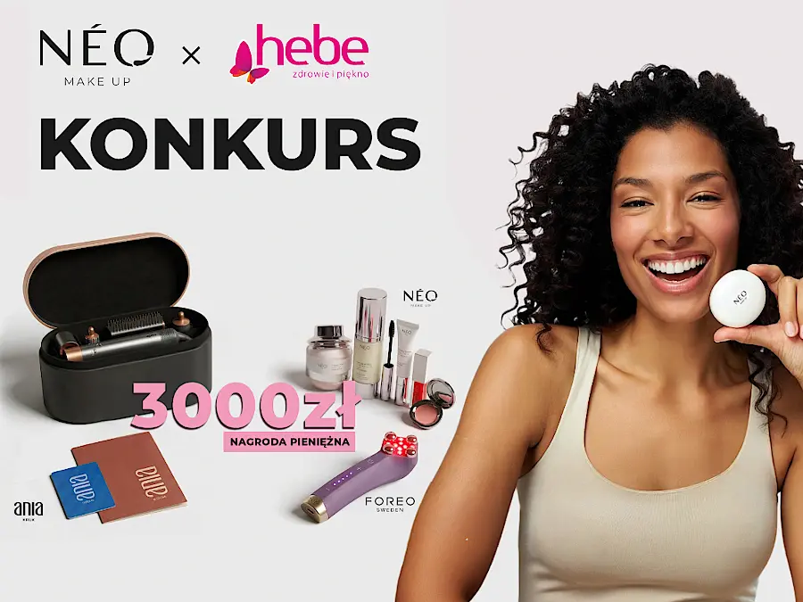 Konkurs Neo Make Up x Hebe