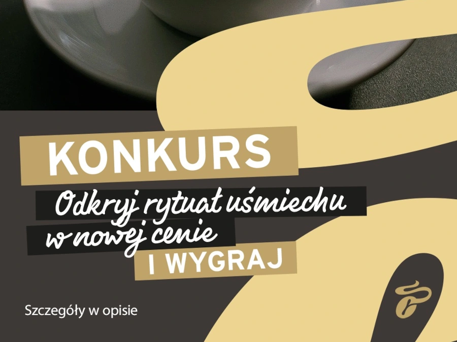 Konkurs na Instagramie Odkryj uśmiech Tchibo