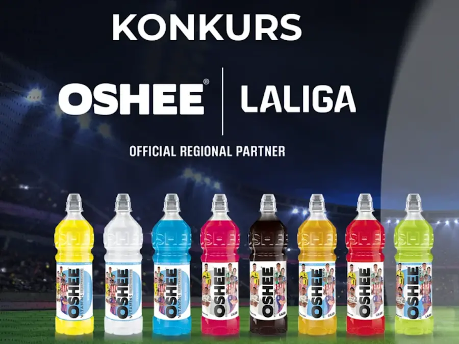 Konkurs Oshee La Liga