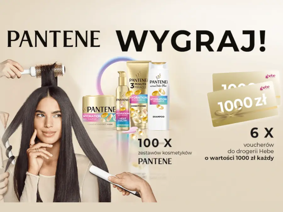 Konkurs Pantene w Hebe Zatrzymaj blask i moc