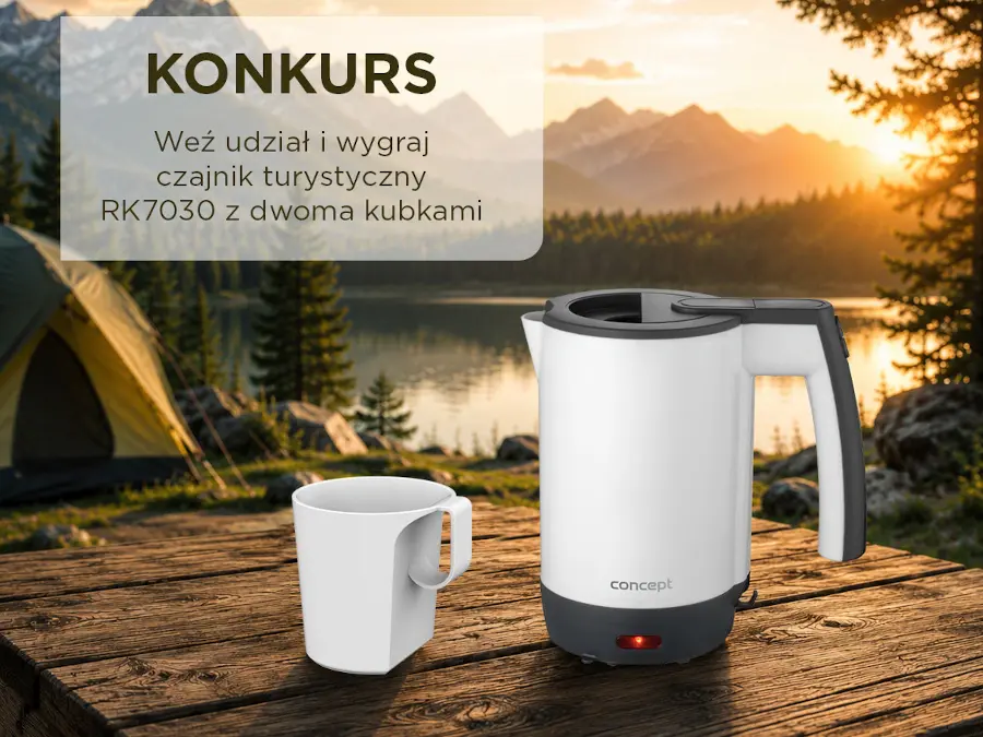 Konkurs Podróżuj z Concept