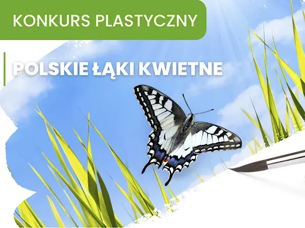 Konkurs plastyczny Polskie łąki kwietne
