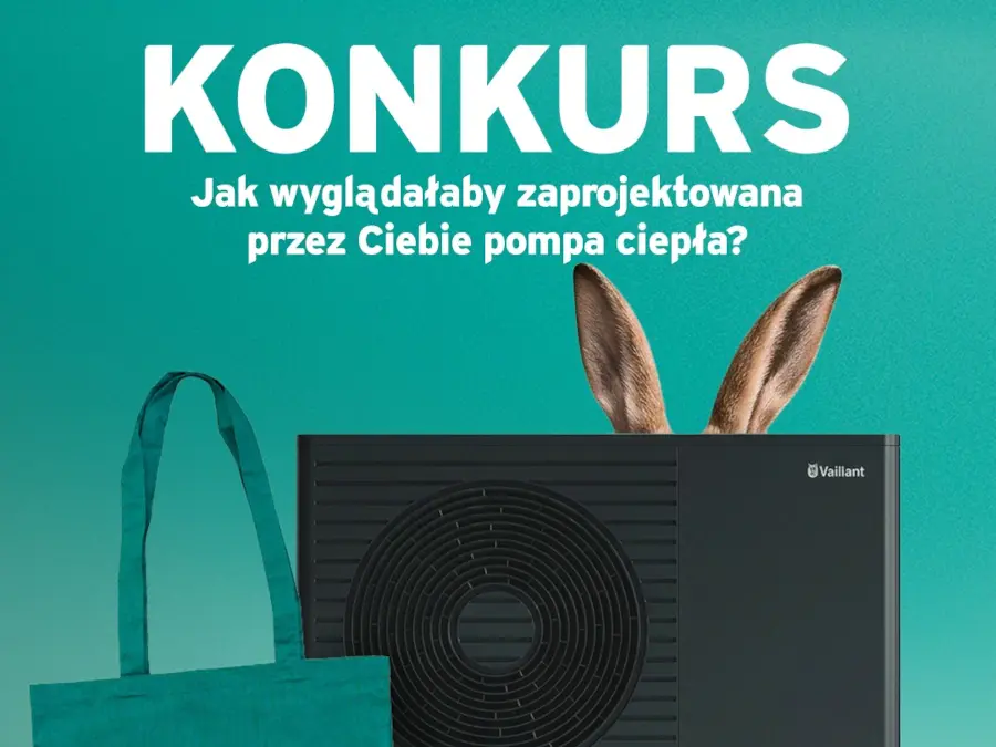 Konkurs Projekt pompy ciepła Vaillant