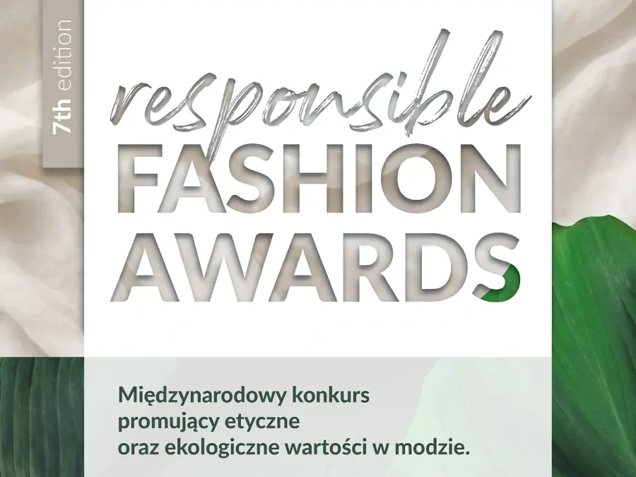 Konkurs modowy Responsible Fashion Awards 2026