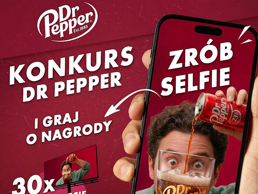 Konkurs Dr Pepper Zaryzykuj i pokochaj