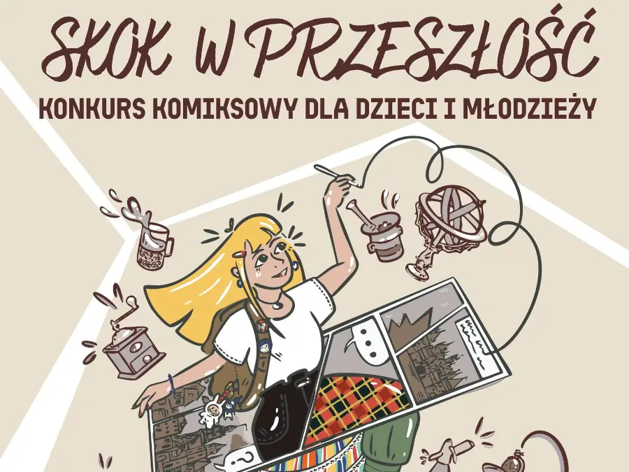 Konkurs na komiks Skok w przeszłość
